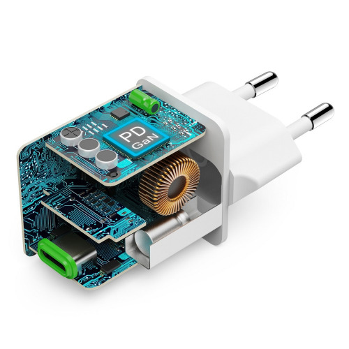 Ładowarka ścienna 45W Hama Supermini Biały VH020-02 (9)