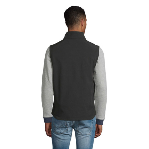 RACE BW MEN SOFTSHELL Czarny S02887-BK-4XL (1)