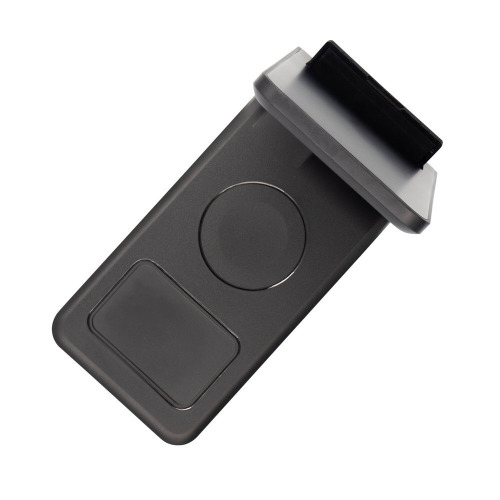 Ładowarka bezprzewodowa 15W Exclusive Collection, 3 w 1, stojak na telefon | Zita Czarny VA124-03 (8)