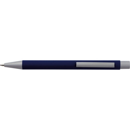 Zestaw piśmienny długopis i ołówek automatyczny soft touch UPPSALA Granatowy 441044 (6)