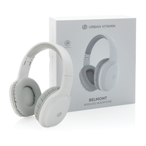 Bezprzewodowe słuchawki nauszne Urban Vitamin Belmond Biały P329.763 (12)