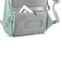 Bobby Soft, plecak na laptopa 15,6", chroniący przed kieszonkowcami, wykonany z RPET zielony V0998-06 (7) thumbnail