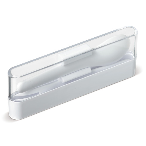 Zestaw sztućców obiadowych w pudełku Biały LT90409-N0001 (2)