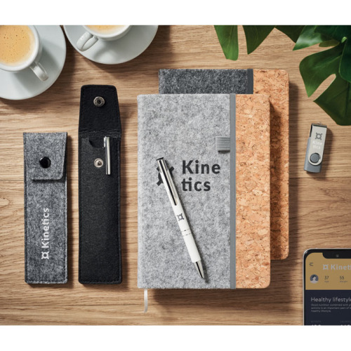 Piórnik filcowy RPET Szary MO2473-07 (3)