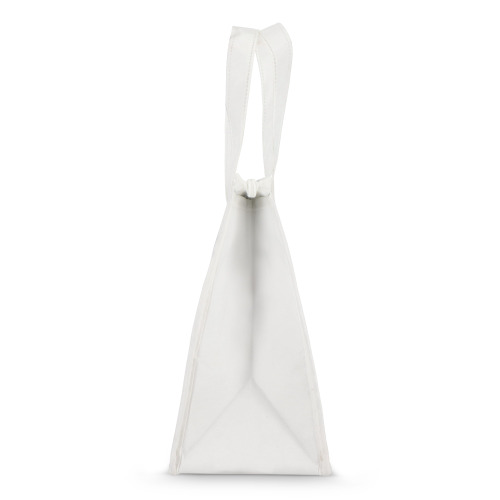R-PET Torba chłodząca z włókniny 23 x 15 x 27,5 cm 75g/m² Biały LT95392-N0001 (4)