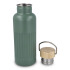Butelka termiczna ze stali nierdzewnej pochodzącej z recyklingu, 500 ml Oliwkowa zieleń LT98699-N0043 (5) thumbnail