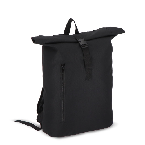 Plecak R-PET 600D Rolltop 20L Czarny LT95350-N0002 (2)