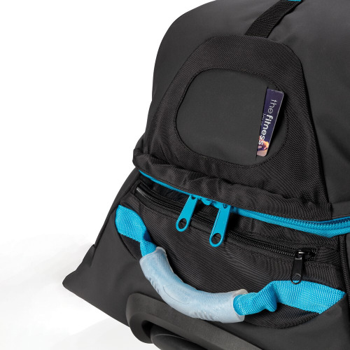 Torba podróżna, walizka na kółkach Niebieski P750.015 (11)
