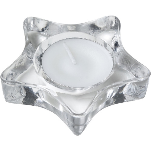 Świecznik "gwiazda" Srebrny V8821-32 (15)