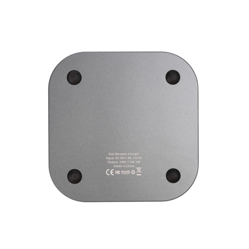 Ładowarka bezprzewodowa Illusion Chrome Czarny HAG211A (3)