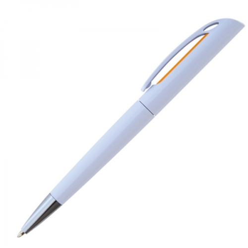 Długopis plastikowy JUSTANY pomarańczowy 091910 (3)
