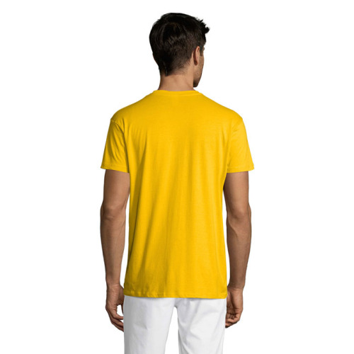 REGENT UNISEX T-SHIRT 150g Dorado S11380-GO-XS (1)