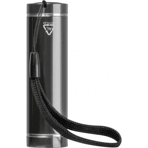 Latarka UTRECHT Ciemnoszary 410477 (4)