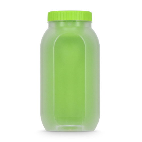 Pudełko na lunch z przegródką na sos, z łyżką i widelcem Jasnozielony LT90427-N0032 (4)