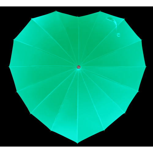 Parasol serce Czerwony MO9605-05 (2)