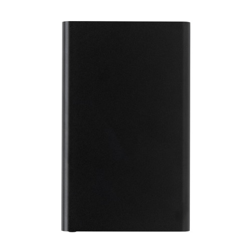 Power bank 4000 mAh z aluminium z recyklingu Czarny P322.421 (3)