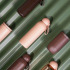 Stalowa butelka Sagaform Tekla (z recyklingu) 500 ml Pasteloworóżowy LT52132-N0079 (2) thumbnail