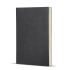 Notatnik Yuzu z miękką okładką Thermo A5 Czarny / jasnozielony LT92091-N0232  thumbnail