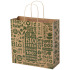 Torba z papieru Kraft ze skręconymi uchwytami – 31 x 12 x 31 cm Kraftowy brąz 1ZM00906  thumbnail
