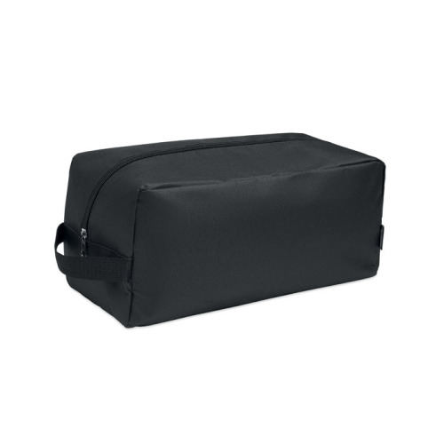 Worek na buty z RPET 600D Czarny MO2977-03 