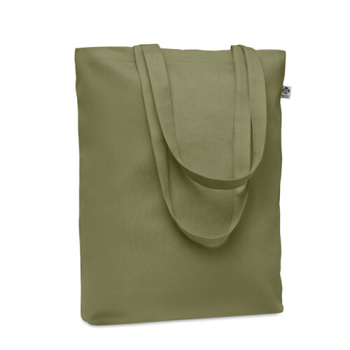 Płócienna torba 270 gr/m² zielony MO6713-09 