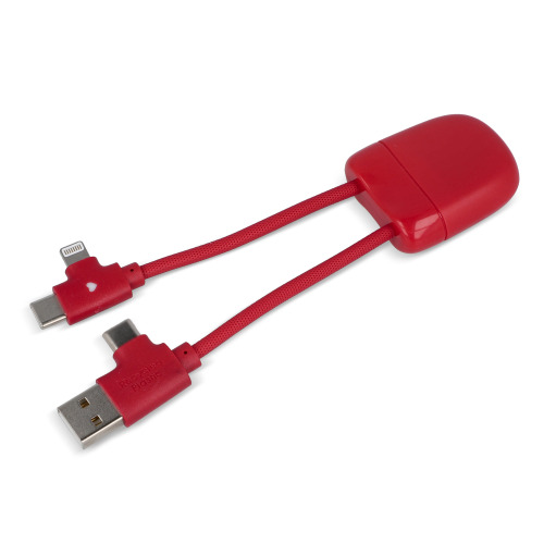 Kabel do ładowania Xoopar ICE-B Multi Czerwony LT41025-N0021 (2)
