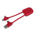 Kabel do ładowania Xoopar ICE-B Multi Czerwony LT41025-N0021 (2) thumbnail