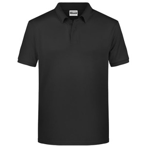Koszulka Polo Męska Melanzowa
