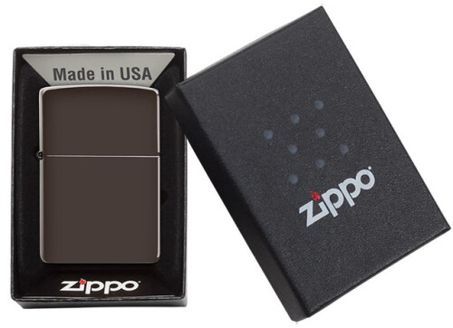Zapalniczka Zippo Classic Brązowy mat ZIP60005214 (3)