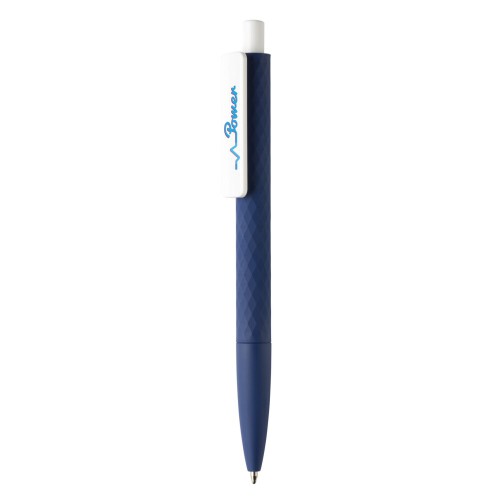 Długopis X3 niebieski, biały P610.969 (3)