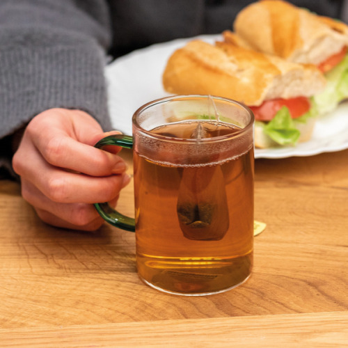 Kubek szklany 250 ml EDDA Zielony 8234009 (6)