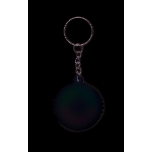 Brelok z czujnikiem UV Biały MO9839-06 (3)