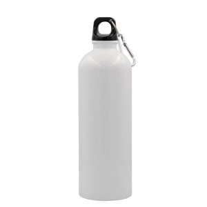 Butelka sportowa 750 ml z karabińczykiem | Laveriano
