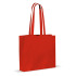 Torba na ramię bawelna OEKO-TEX® 140g/m² 40x10x35cm Czerwony LT95160-N0021  thumbnail