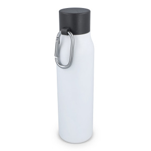 Butelka z matowym wykończeniem, butelka termiczna 600 ml