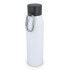 Butelka z matowym wykończeniem, butelka termiczna 600 ml Biały LT98696-N0001  thumbnail