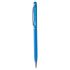 Długopis, touch pen błękitny V1637-23 (1) thumbnail