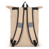 Powlekany PU plecak R-PET 600D o pojemności 20 l Ecru LT95357-N0054 (3) thumbnail