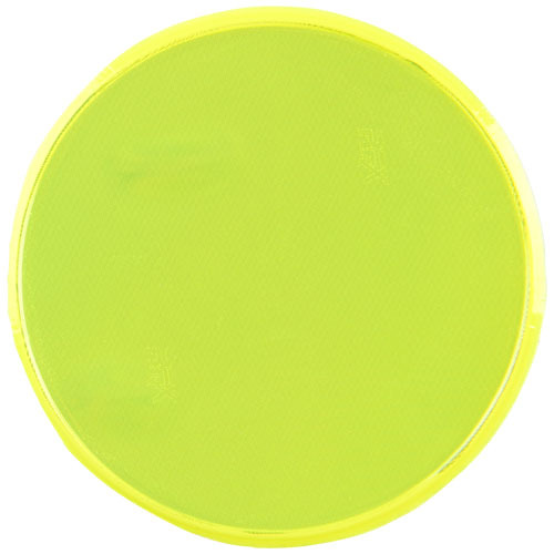 Naklejka odblaskowa okrągła, mała Neonowy żółty 1PR03506 (3)