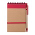 Notatnik (70 kartek) z długopisem czerwony V2835-05  thumbnail