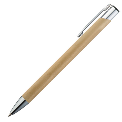 Długopis drewniany EL SALVADOR beżowy 075813 (2)