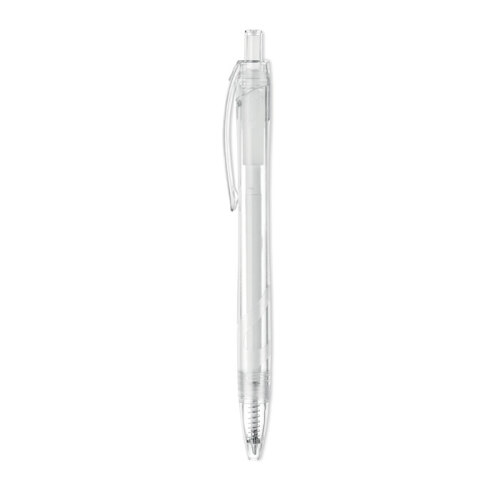 Długopis kulkowy RPET przezroczysty MO9900-22 (1)
