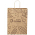 Torba z papieru Kraft ze skręconymi uchwytami – 31 x 12 x 41 cm Kraftowy brąz 1ZM01006 (1) thumbnail
