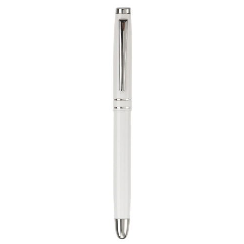 Pióro kulkowe Two Stripes Biały LT81155-N0001 (1)
