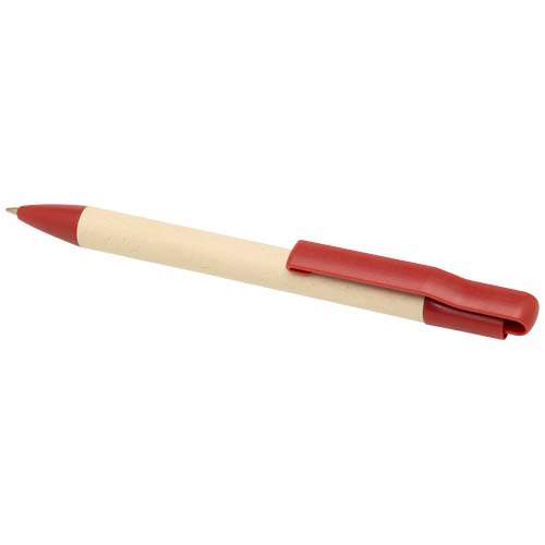 Liliana długopis z papieru trzcinowego (niebieski tusz) Brick 10798332 (4)