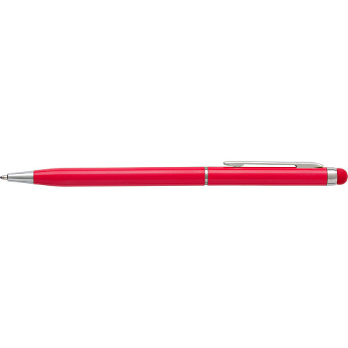 Długopis, touch pen Czerwony V3183/W-05 (1)