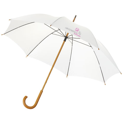 Klasyczny parasol Jova 23'' Biały 10906800 (1)