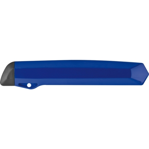 Duży nożyk do kartonu QUITO niebieski 900104 (1)