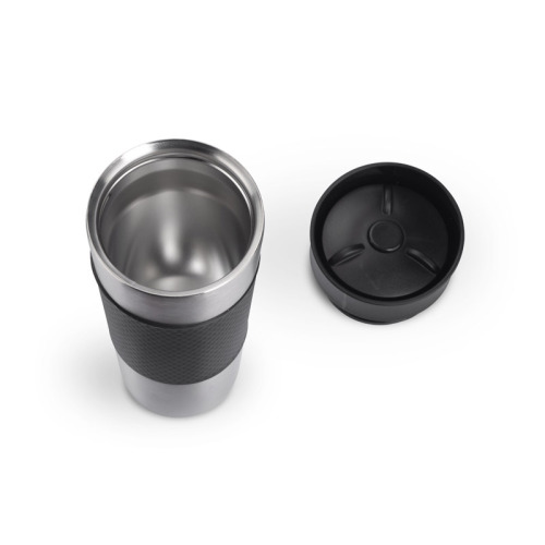 Kubek termiczny RONDE 420 ml Czarny 16044-02 (1)