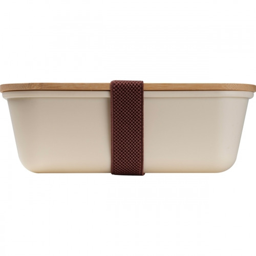 Zestaw lunchbox 1000 ml i butelka termiczna 500 ml TORONTO Beżowy 485213 (7)